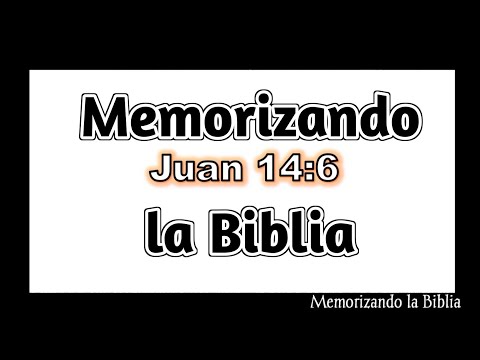 Memorizando la Biblia
