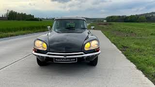 Citroen DS 23ie Pallas, 1973