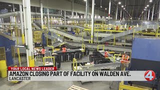 Amazon location on Walden Ave closing part of its facility