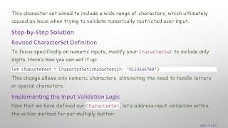 How to Prevent Crashes in iOS Apps by Validating User Input with CharacterSet