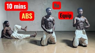 10-Min Intense Abs Workout | No Equipment Six-Pack Routine