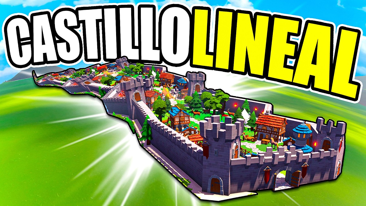 CIUDAD MEDIEVAL LINEAL en Becastled