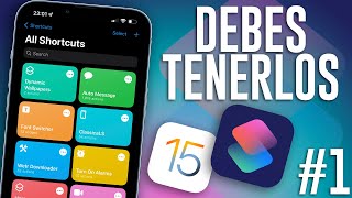 Atajos/Shortcuts que DEBES TENER en tu iPhone!! #1