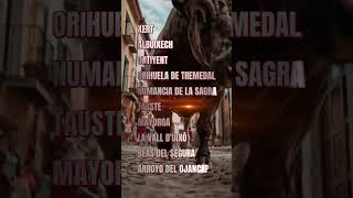 Título🔥 Toros hoy en estos pueblos… ¿es el tuyo? 🐂 #shorts