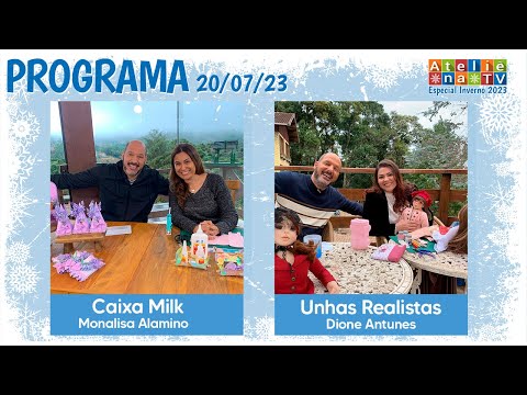 Caixa Milk e Unhas Realistas para Bonecas