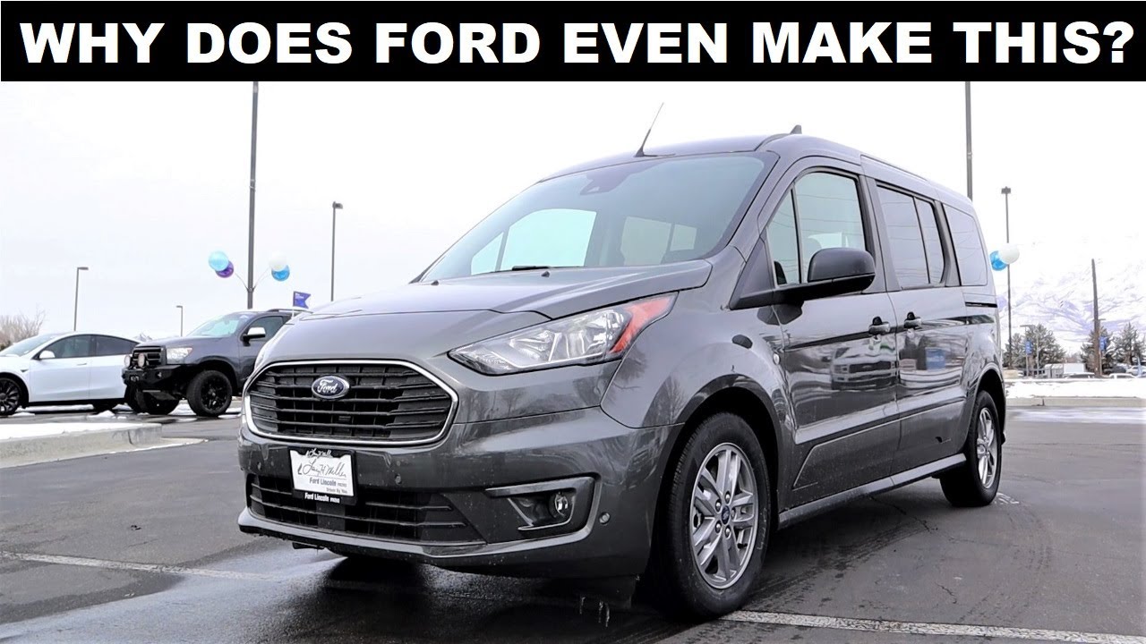 2022 Ford Transit Connect: Does This Small Van Make Any Sense? 