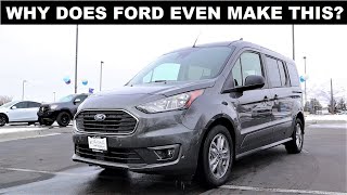 2022 Ford Transit Connect: Does This Small Van Make Any Sense?
