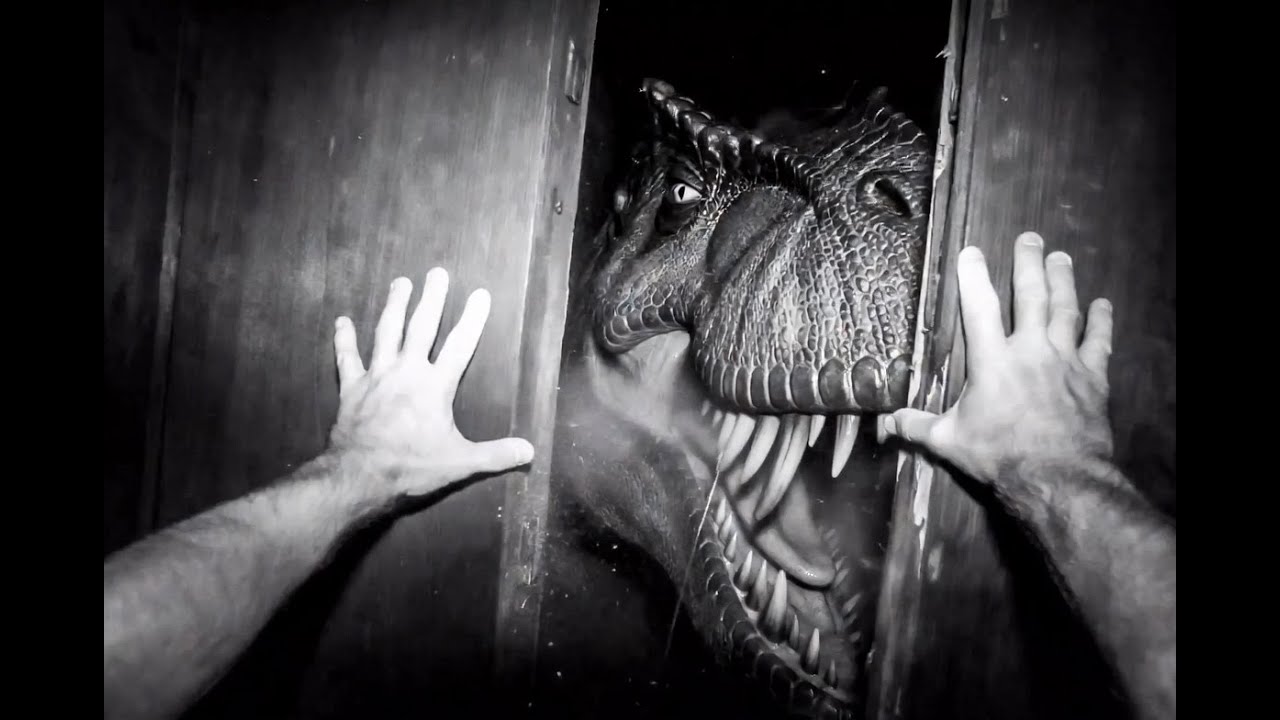 Jurassic Park Found Footage - Muldoon's Log #11 (Analog Horror)