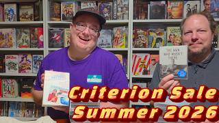 Criterion Pickup Summer Sale 2026