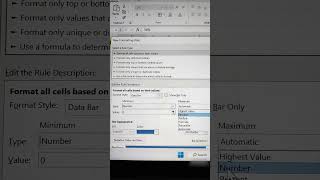 Create Progress Bar In Excel 🔥 | Excel Tips And Tricks 🤘 #shorts #excel #exceltutorials #bytetech