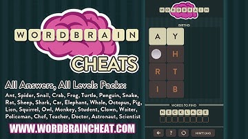 WordBrain Rat 17 Cheats | WordBrain Cheats | Rat 17 Answer