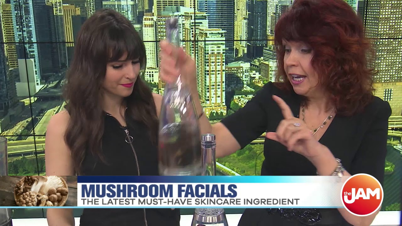 holistic marketing Mushroom Facials