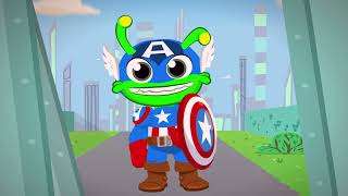 🦸🏻💪🏻 Sing along with the Superzoo team to the Superheroes Finger Family song