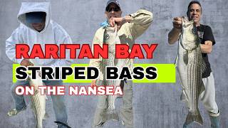 Raritan Bay Striped Bass on MoJo's - Beautiful Day gone UGLY!!!