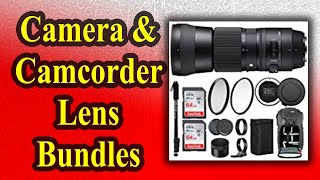 Best Sellers in Camera & Camcorder Lens Bundles on Amazon screenshot 3