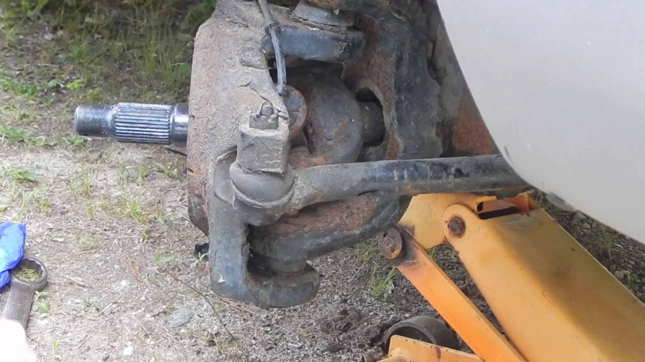 1997 Dodge Ram 3500 Ball Joints Part 1 - YouTube