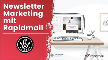 eMail Marketing mit Rapidmail - Das deutsche Newslettertool im Test | Marketing Tutorial