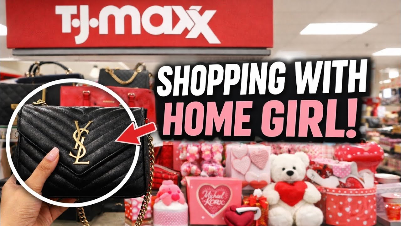 Shopping with Home Girl | TJ Maxx Designer finds and more.