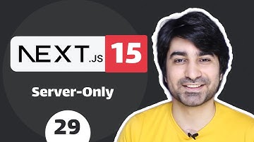 آموزش نکست جی اس (Next JS) - قسمت بیست نهم - سرور اونلی