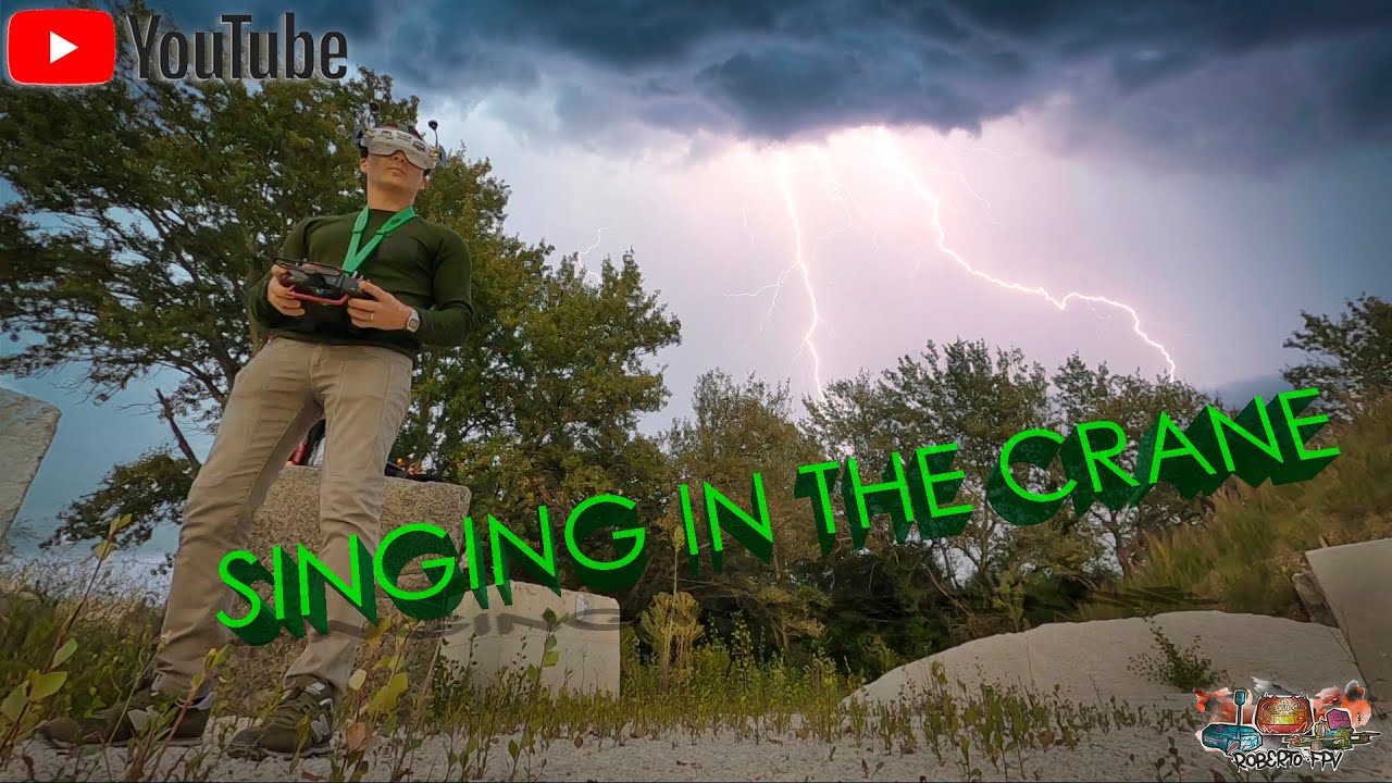 Singing In The Crane - FPV drone flight in Roccaravindola (IS)