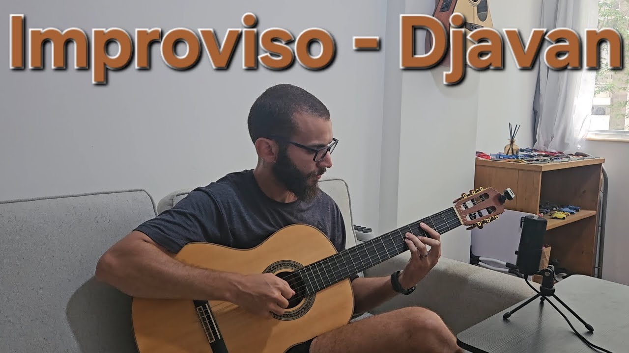 Improviso - Djavan (Cover)