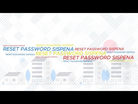 Cara Reset Password Sispena | BAN PAUD dan PNF