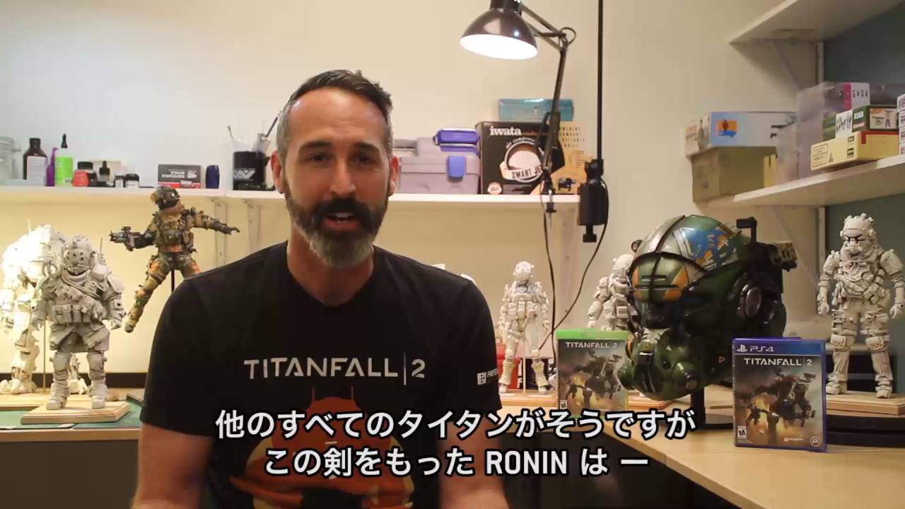 タイタンフォール 2 侍ライクな新タイタン ローニン をあしらった日本限定カバーが発表 早期購入特典として店頭で提供へ