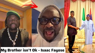 Verydarkman Bestie Isaac Fayose Join VDM Attack his Brother For Defending Tinubu on Oyo Students 