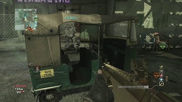 MW3 SOLO 72SEC MOAB WITH 3:58MIN DOUBLE ON BOOTLEG