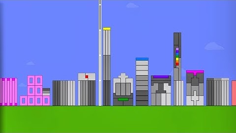 Numberblocks Band 1-100 Normal 1.5 Speed Remake by Algodoo