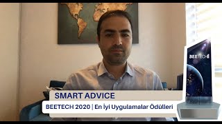 Beetech 2020 En İyi Uygulamalar Ödülleri Smart Advice
