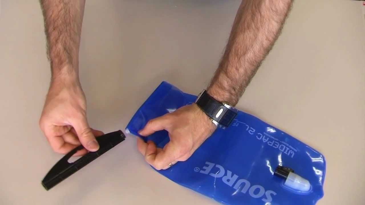 poche a eau source 2l