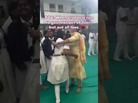When My Students Ran To Me Proud Principal Viralshorts Viralreels Trending Moments
