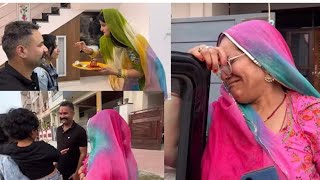 😟Maa-beti ke liye sabse mushkil ghdi hai || Nitsa ne di mujhe sikh ||  @jyotipushpendrasingh 