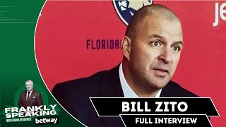 Bill Zito - Florida Panthers General Manager [Full Interview] | Frankly Speaking Podcast