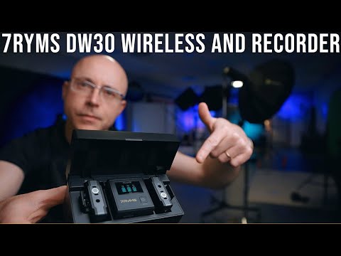 7RYMS iRAY DW30 8G Wireless AND Built in RECORDER System Review
