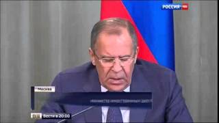 Лавров о ситуации в Украине, Путин идет в атаку