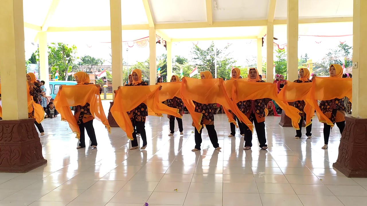 Tari Dendang Kota Santri