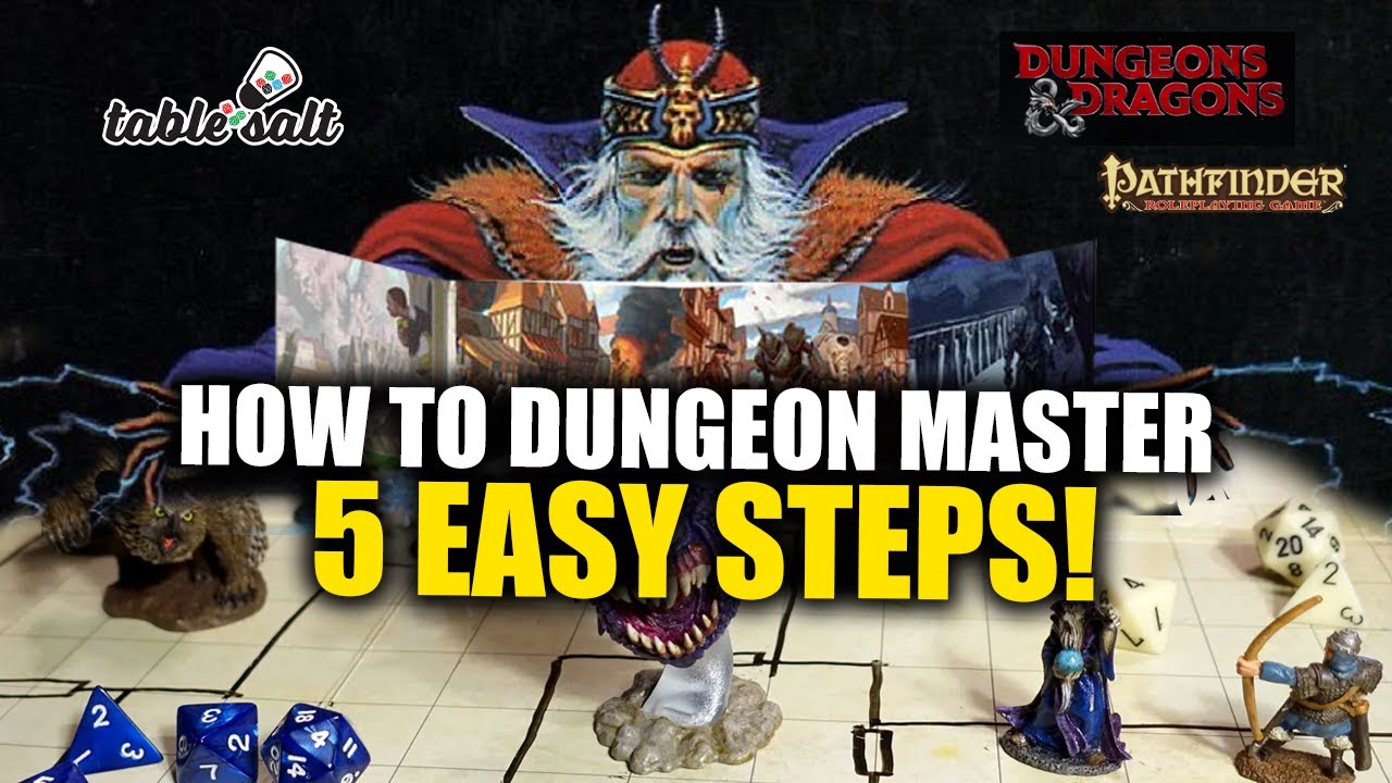 5 Tips for New Dungeon Masters - YouTube