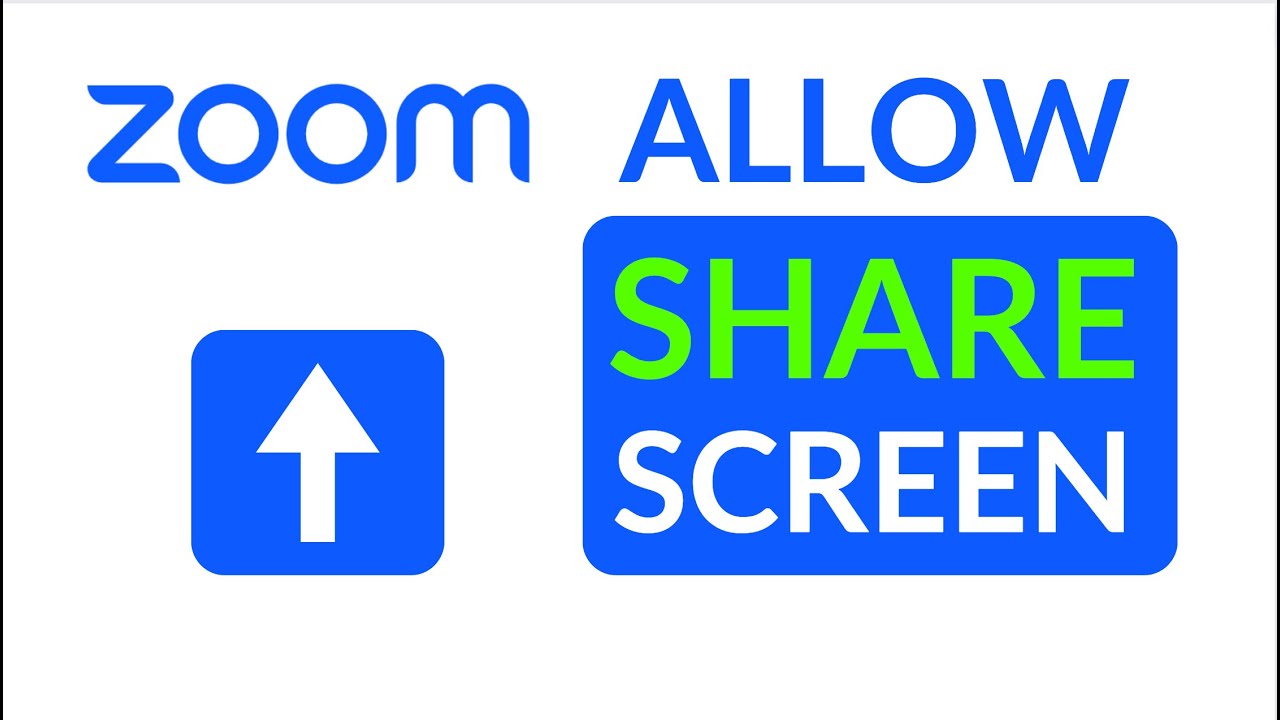 How to Turn on Participant Screen Sharing in Zoom -... - youtube