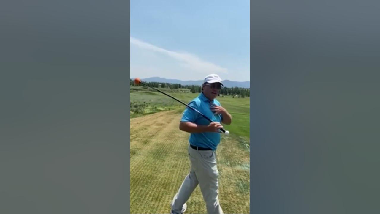 Golf swing rotation remix Use the correct muscles. Swing plane explained. Full Video 👆 golf