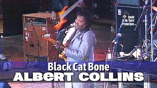 Albert Collins • Black Cat Bone • 1991 [Reelin' In The Years Archive]