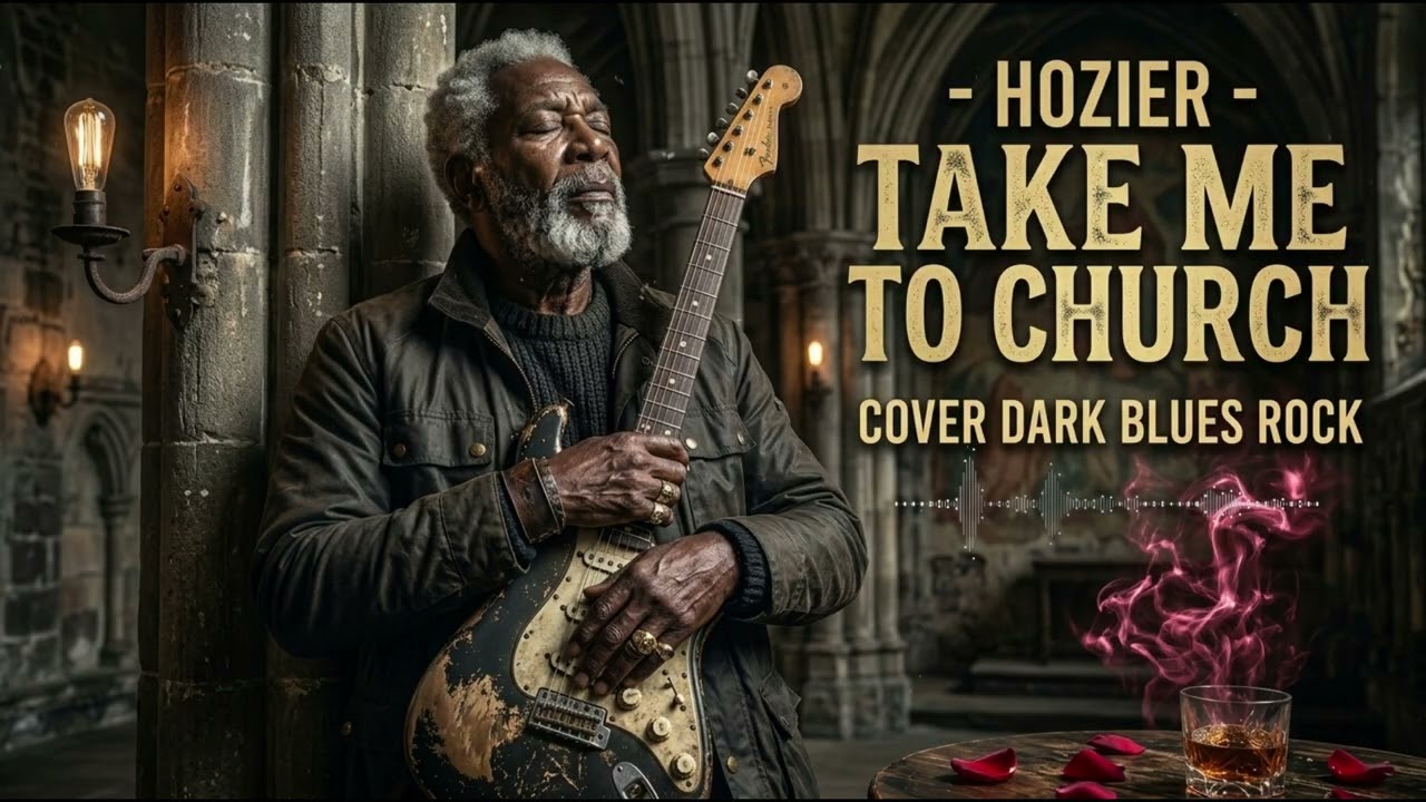 Hozier - Take Me to Church | Soulful Dark Blues Rock Cover