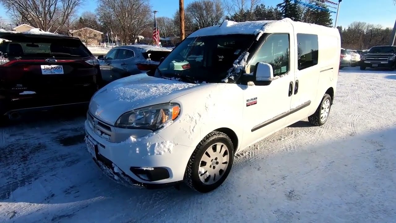 Used 2016 RAM ProMaster City Cargo Van Minivan For Sale In St. Paul, MN