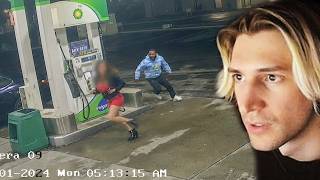 Girlfriend Beater Caught on New Year's in 4K | xQc Reacts
