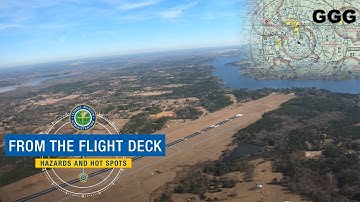 From the Flight Deck – East Texas Regional Airport (GGG)