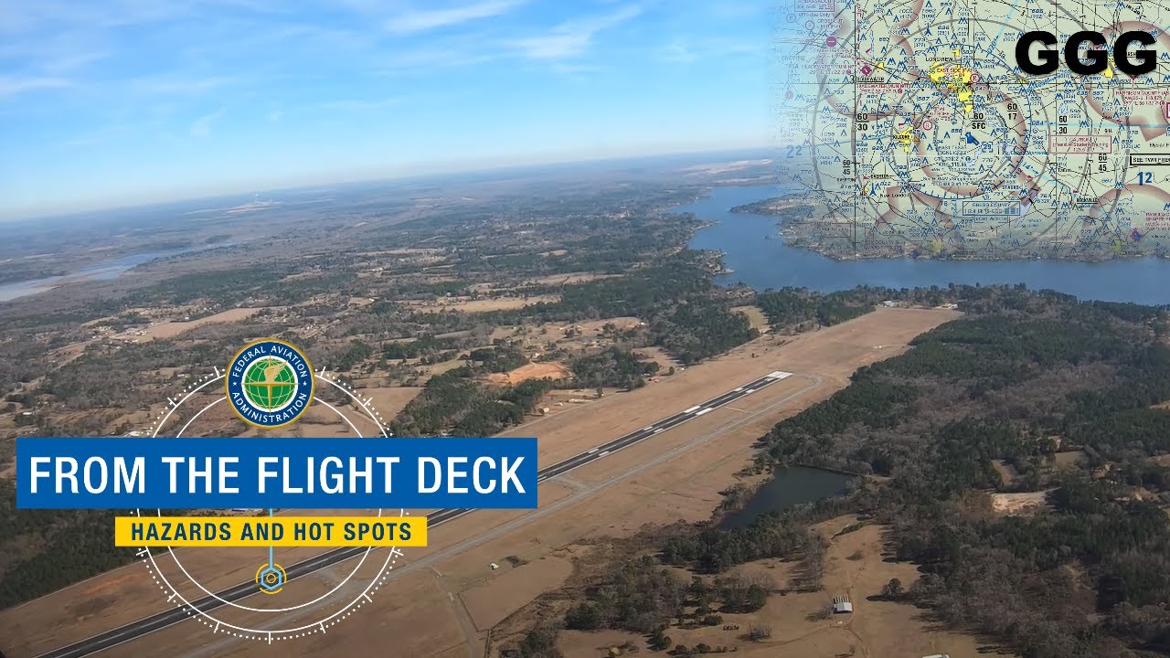 From the Flight Deck – East Texas Regional Airport, TX (GGG)