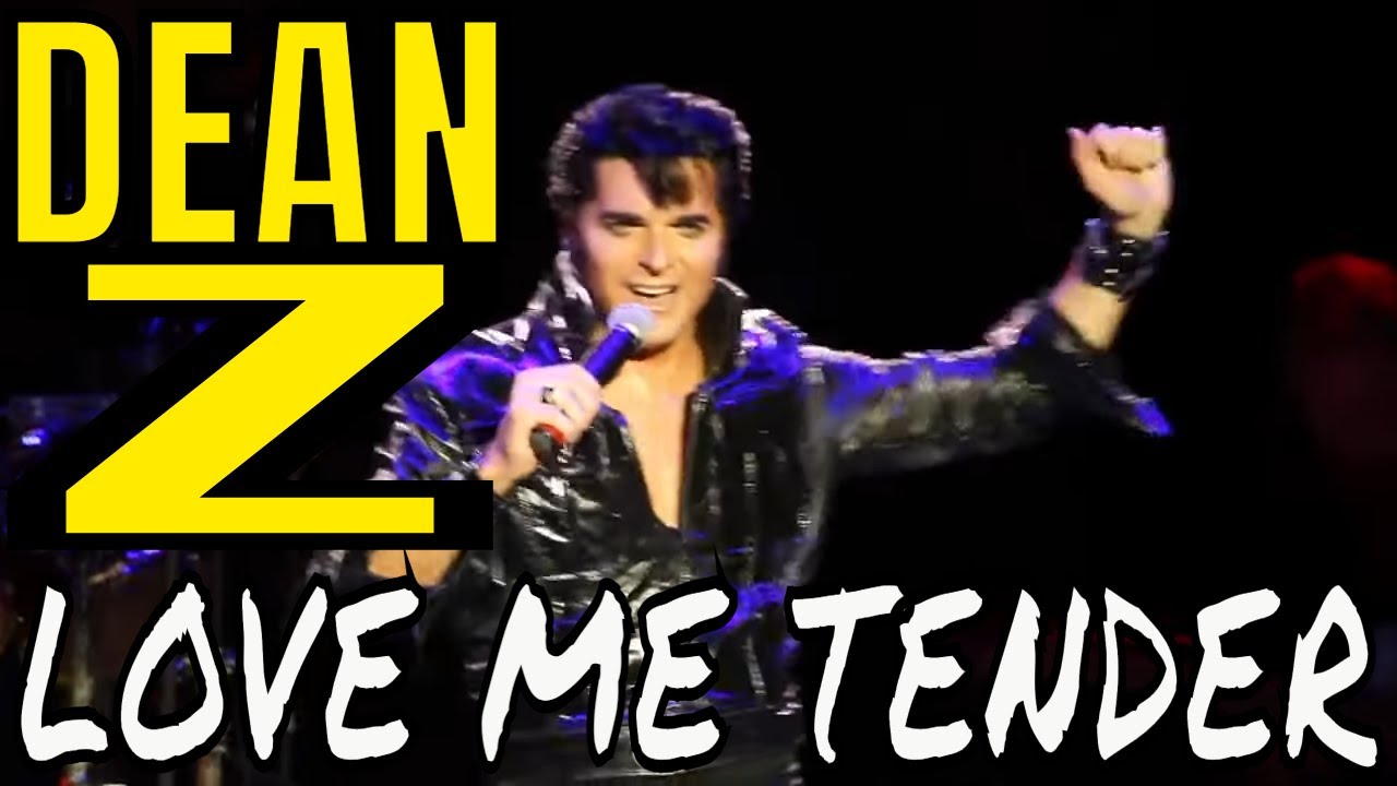Dean Z | Love Me Tender | Tupelo Elvis Festival 2019