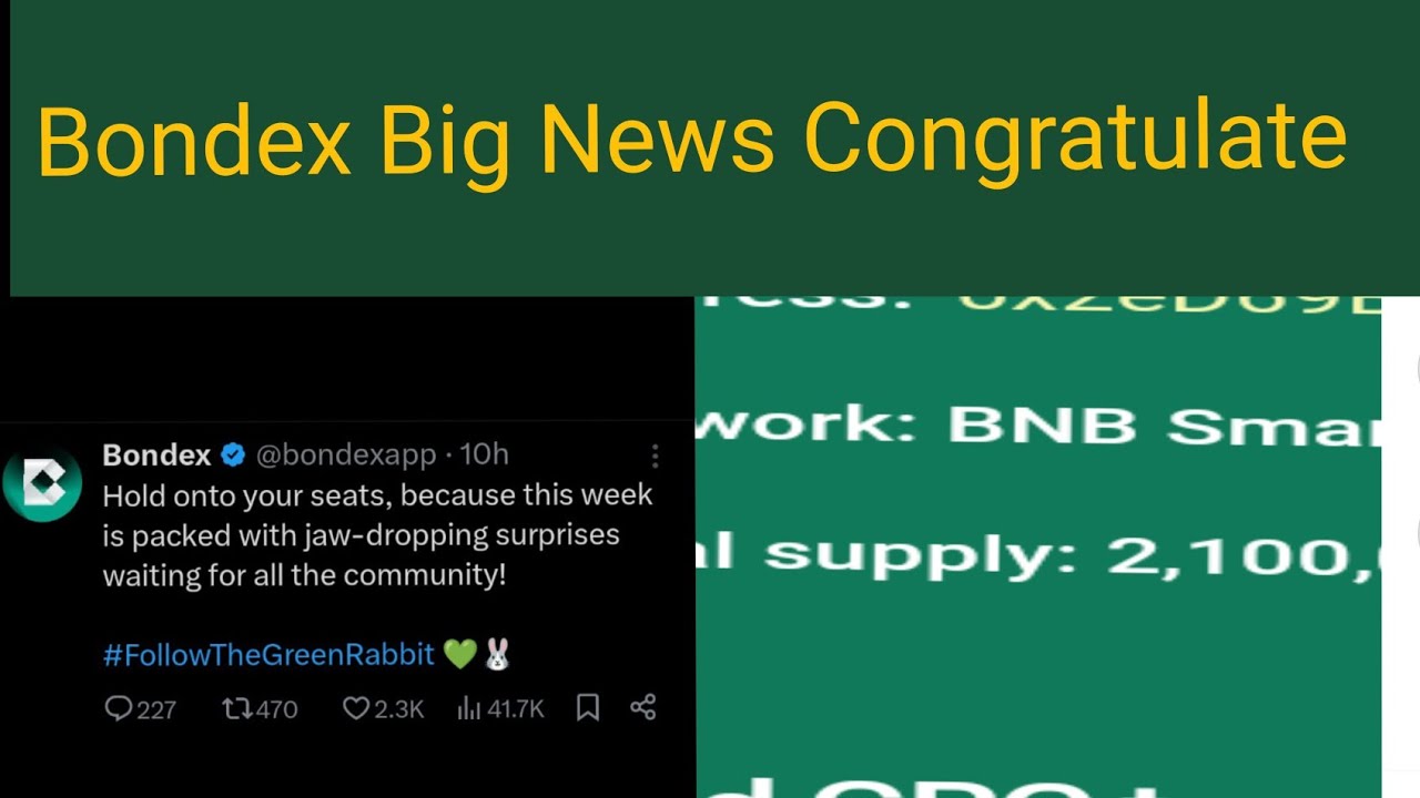bondex free mine app big news | Good update for user Bondex app