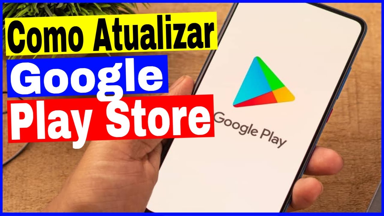 Como atualizar a Google Play Store - YouTube